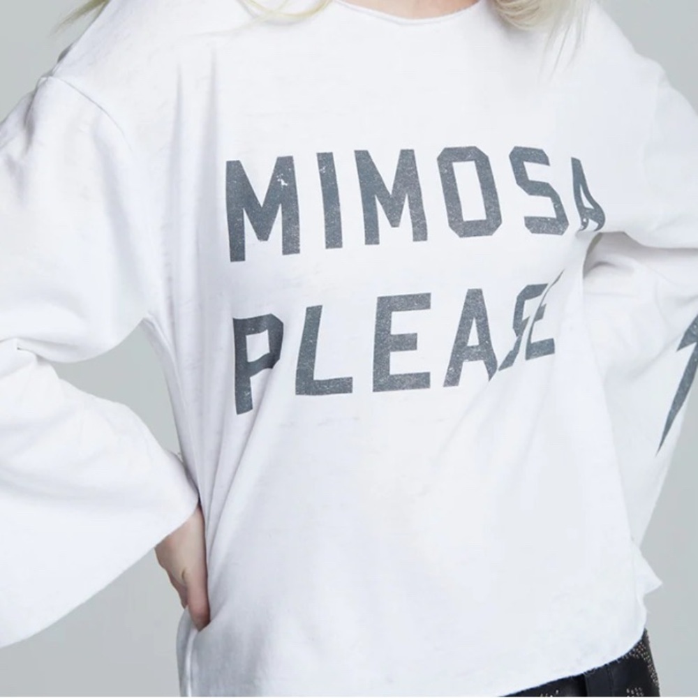RECYCLED KARMA Long Sleeve Brunch Tee